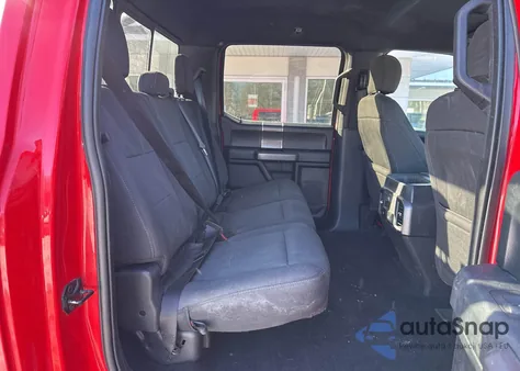 2019 Ford F-150 Xlt from USA, damaged, VIN 1FTEW1E55KFC38683